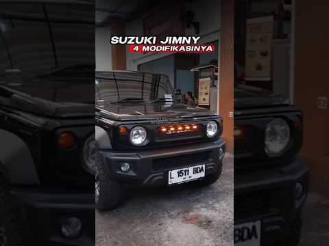 4 PART MODIFIKASI SUZUKI JIMNY