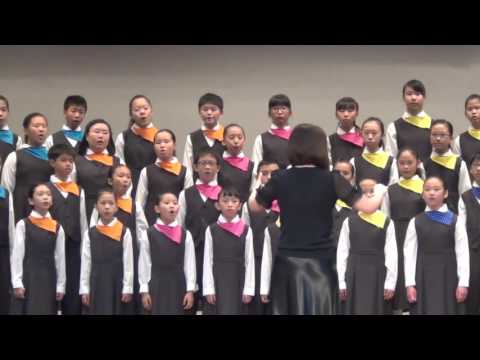104年度台北市合唱比賽 北區特優第一名 三玉國小合唱團 - YouTube