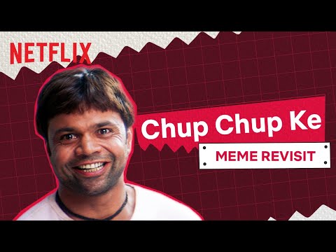 Chup Chup Ke MEMES That Live In Our Heads RENT FREE | Netflix India