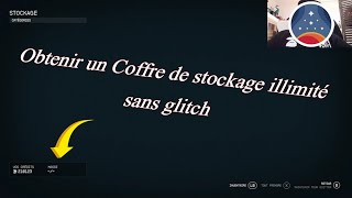 Starfield - Avoir un coffre de stockage illimité sans glitch