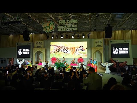 YouTube video thumbnail: Samarkand Hosts First Cites Summit in Central Asia, Gathering Nations for Wildlife Protection