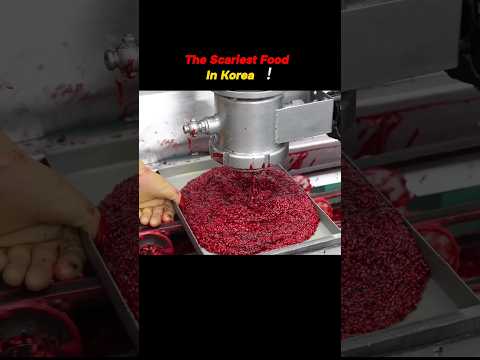 Pigs Blood Food Of Korea 🐷 #shorts #viralshorts #trending