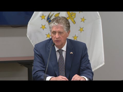 YouTube video thumbnail: Rhode Island's Governor Won't Sign Budget, but it Will Become Law
