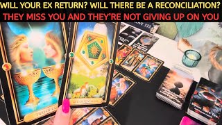 ❤️ WILL YOUR EX RETURN? WILL THERE BE A RECONCILIATION? #tarotreading #lovetarotreading #soulmate