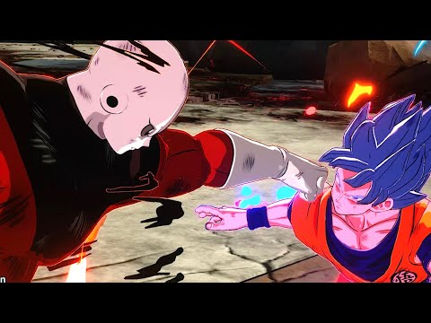 Dragon Ball Sparking! Zero - Jiren Ending Story Fighting Goku