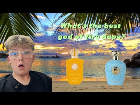 What’s the best dupe of God of fire???(WHATCH TILL THE END)￼