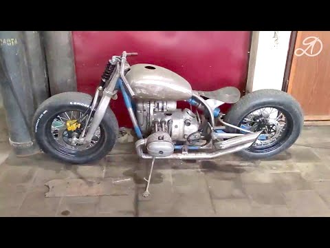 DIY MOTO of a Russian master