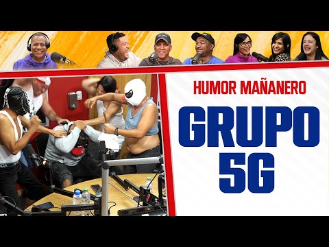 Los Luchadores y los que están cogiendo lucha con El Grupo 5G