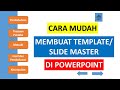 Penggunaan Slide Master di PowerPoint