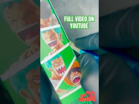 WEUNBOX SHF RORONOA ZORO #zoro #zoroonepiece #onepiece #shfiguarts #actionfigures #animeedit