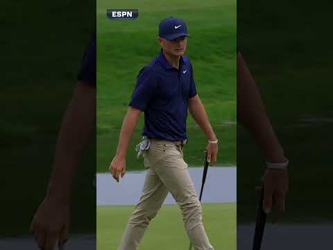 Luke Clanton sinks 35-foot eagle putt 👏