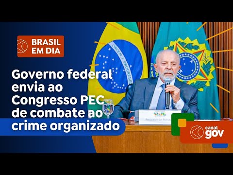 PEC da Segurança prevê medidas como o combate ao crime organizado