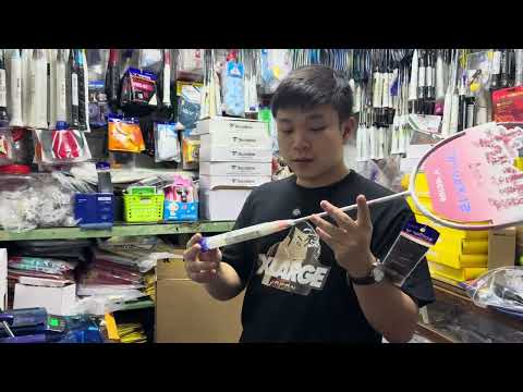 Review raket baru lagi , VICTOR BWF World Tour Finals DRIVE X 12 WT25 [LIMITED EDITION] 
