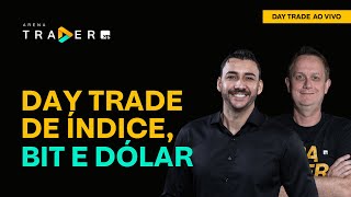 Day Trade AO VIVO com Alex Carvalho  e Mauro Botto - Arena Trader XP - 24/09/2025