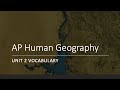 Population Dynamics and Migration Concepts