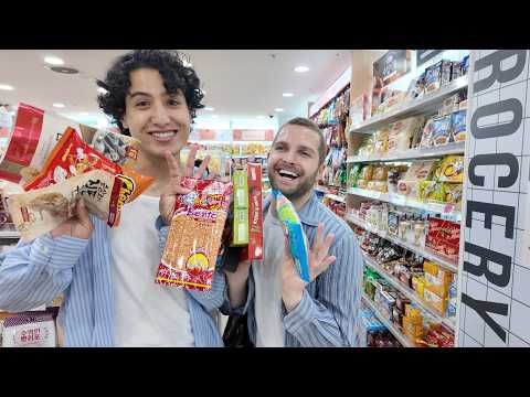 マイルズと初めての韓国旅行