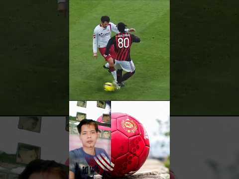Ronaldinho Milan Skills 🤯