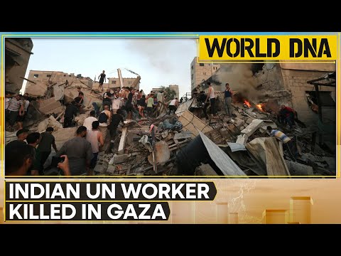 Israel-Hamas Conflict: Indian UN worker killed in Gaza | World DNA LIVE | WION News