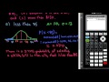 Exploring Probabilities in Normal Distribution with TI-84