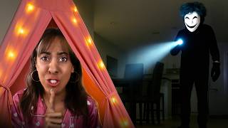 My Stalker Attacked My Sleepover!!!