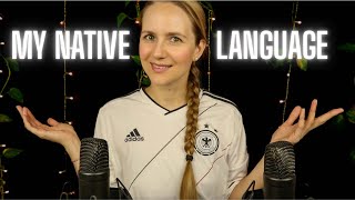 ASMR in My Native Language - Tingly Triggers & Close Up Whispers