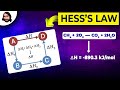 Understanding Hess's Law and Thermochemical Equations