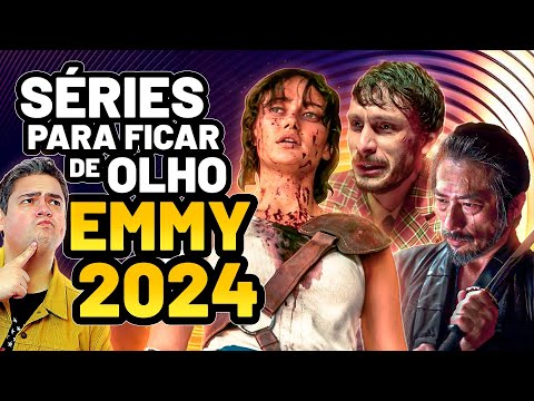 7 SÉRIES INCRIVELMENTE VICIANTES DO EMMY 2024