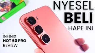 INFINIX HOT 60 PRO REVIEW PLUS MINUSNYA