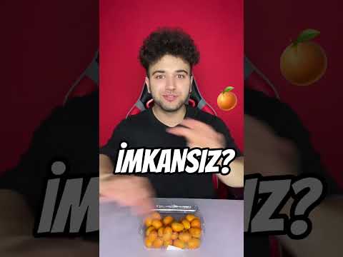 EFSANE EKŞİMSİ Meyve Tadıyorum! 😬🍊