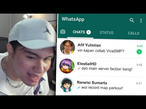 Aku Bacain CHAT LAMA Aku Dengan YOUTUBER BESAR Ini .. (memalukan)