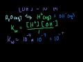Understanding Water Chemistry and Autoionization