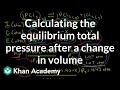 Equilibrium and Pressure Changes in Chemical Reactions