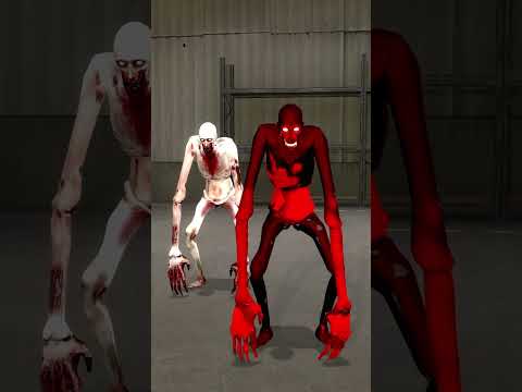 HANTU TANGAN PANJANG Vs. TEAM SCP #shorts