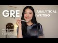 GRE Analytical Writing Strategies