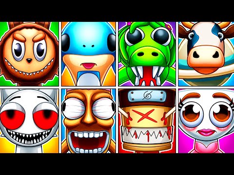 ROBLOX *NEW* ITALIAN BRAINROT SPRUNKI MORPHS! (ALL NEW MORPHS UNLOCKED!)