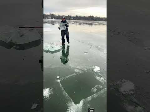 Mistakes were made… #fishing #icefishing #fail #minnesota