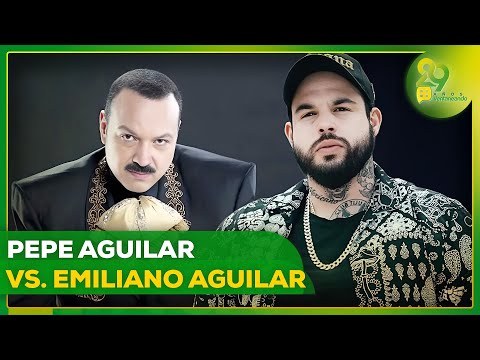 Pepe Aguilar y su hijo Emiliano protagonizan pleito en redes sociales | 01.09.25 | Ventaneando