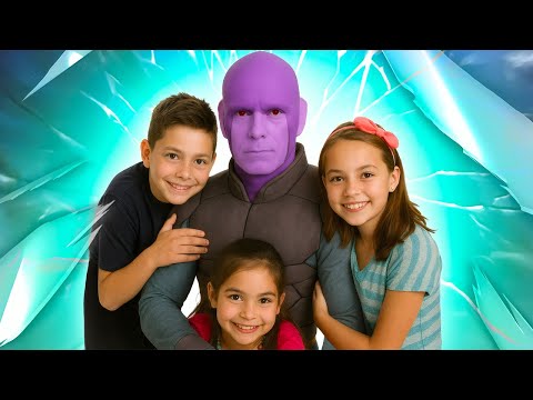 PAPA HIT TAKING CARE OF HIS CHILDREN!!