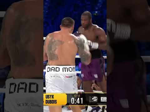 Usyk Turned Into a DEMON Here 😈🔥