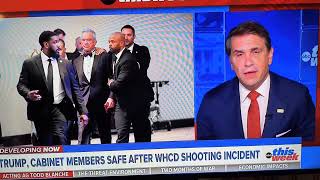 ABC This Week host asks if it's wise for all the nation's top politicians to gather in one hotel 