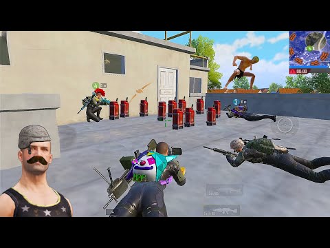 😱Ultra Super pro CAMPER Squad Ever 😈😂Funny & WTF MOMENTS OF PUBG