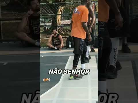 vai falar que nunca fez? Haha fala a verdade. #basketball #nba #ibirapuera #basket #basquete
