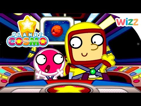 Planet Cosmo - Sing-Along Planet Songs | Full Episodes | Wizz | Cartoons for Kids