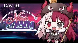 【 NEWTOWN 】10日目：今日も家に帰るぞ【#あくび・でもんすぺーど / #ミリプロ】