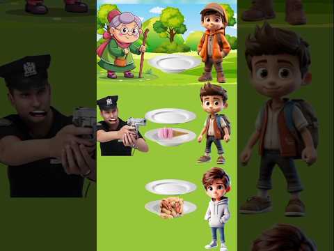 Ganji chudail ka khana|Bhoot |Cartoon|  😁😊 #horrorstories #granny #cartoon