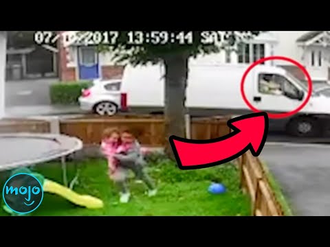 30 Creepiest Unexplained Things Caught On Security Footage
