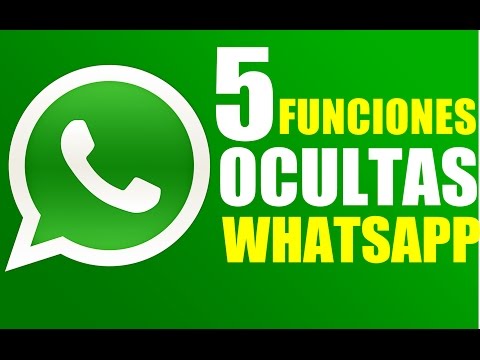 5 TRUCOS nuevos de Whatsapp Que No Sabias 2022