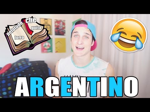 COMO HABLAR ARGENTINO!!