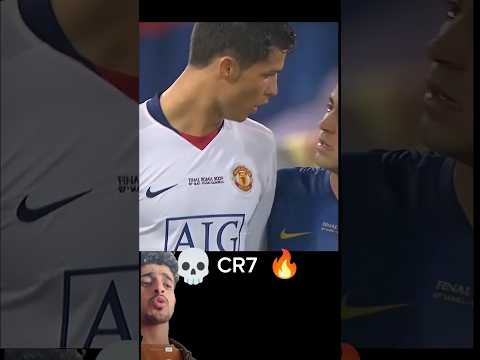 عندما قام كريستيانو بأهانه تشافي هيرنانديز #cr7