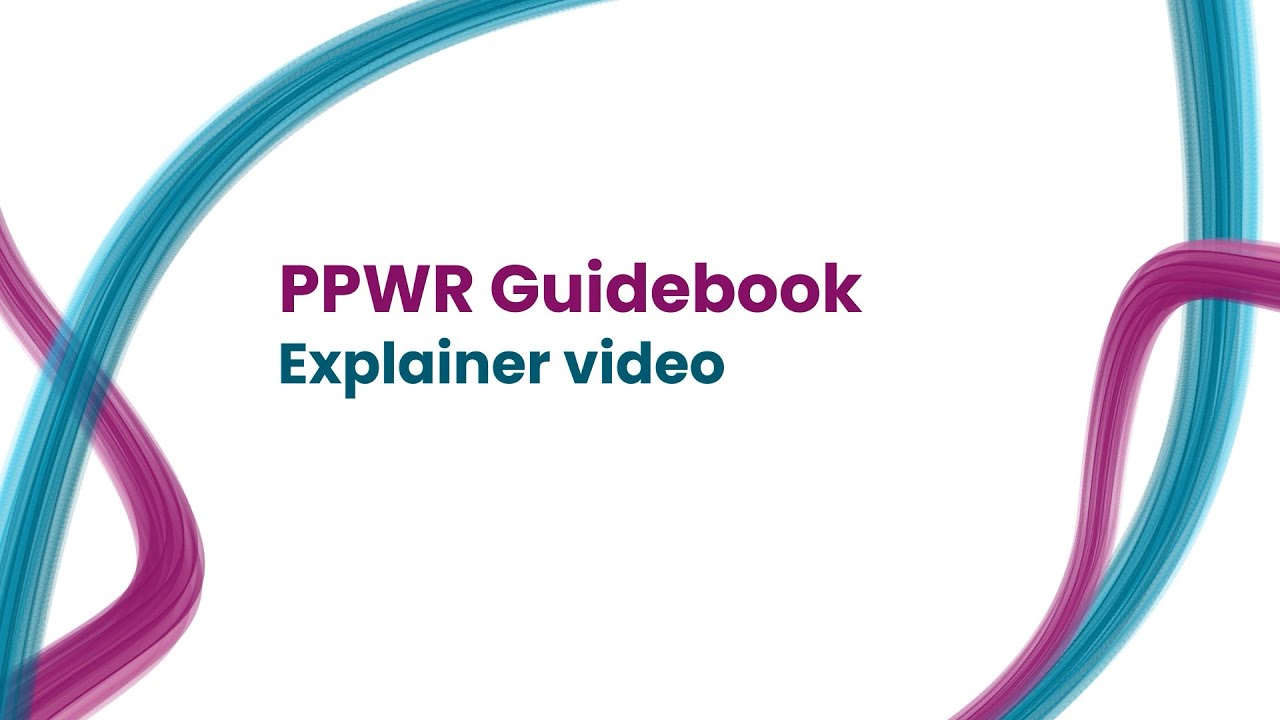 PPWR Guidebook Explainer Video